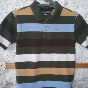 Tommy Hilfiger Boys Short Sleeve Polo Shirt Size S